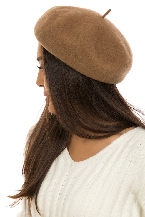 Берет CHEERDUCK цвет Коричневый