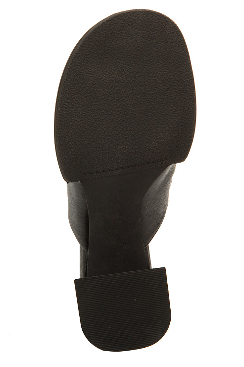 Сабо на каблуке SERGIO MANCHOT цвет Черный