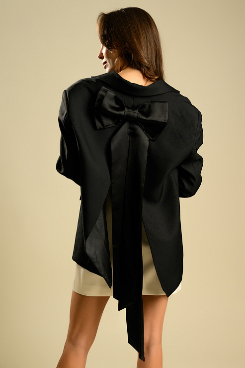 BELLABOA 201 BLACK Пиджак женский BELLABOA цвет Черный