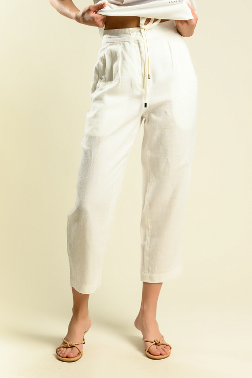 BELLABOA 200-21 БЕЛЫЙ Брюки женские BELLABOA цвет Белый