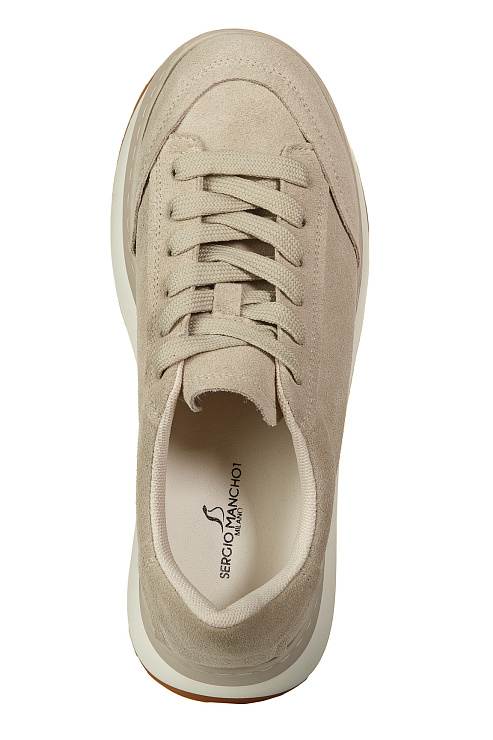 Кроссовки SERGIO MANCHOT цвет Бежевый