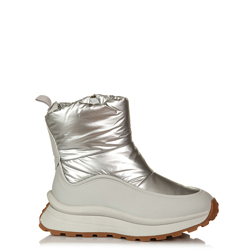 Дутики SERGIO MANCHOT цвет Серебристый