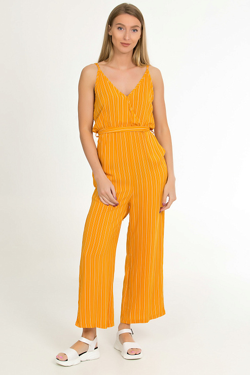 CHEER&DUCK/2C19 196057 ЖЕЛТ. Комбинезон женский CHEERDUCK цвет Желтый