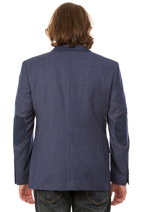 CHEERDUCK/2C87 B124-23 СИНИЙ Пиджак мужской CHEERDUCK цвет Синий