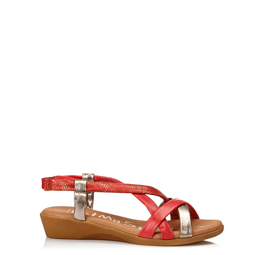 Сандалии OH! MY SANDALS цвет Красный