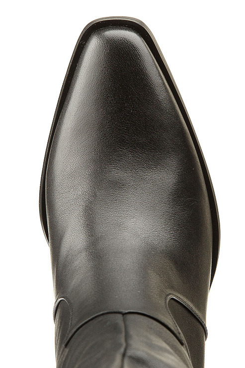 Сапоги на каблуке SERGIO MANCHOT цвет Черный