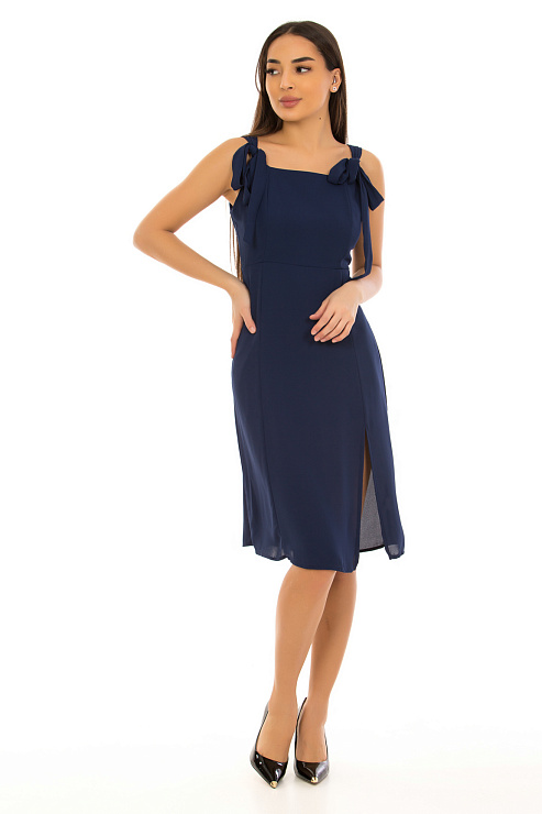 CHEERDUCK/2C19 3333 СИНИЙ Платье  CHEERDUCK цвет Синий