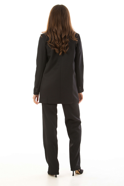 CHEERDUCK/MUD 3250 ЧЕРНЫЙ Костюм классический  CHEERDUCK цвет Черный