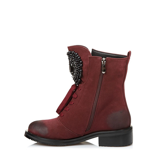 Ботинки SERGIO MANCHOT цвет Красный