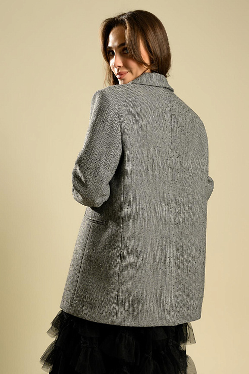 BELLABOA 111-90 СЕРЫЙ Пиджак женский BELLABOA цвет Серый