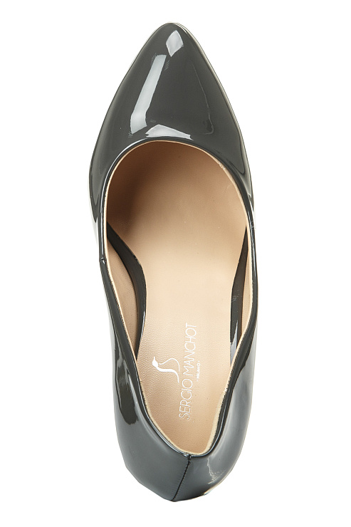 Туфли на каблуке SERGIO MANCHOT цвет Серый