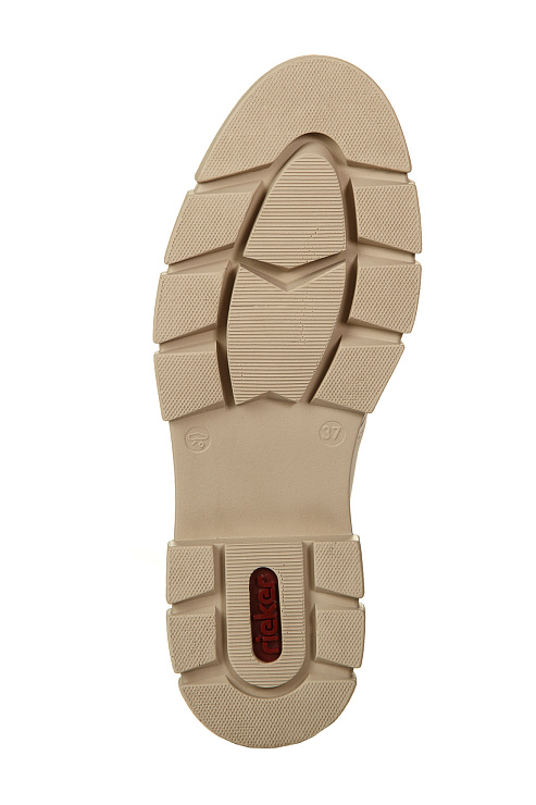 Оксфорды RIEKER  цвет Бежевый