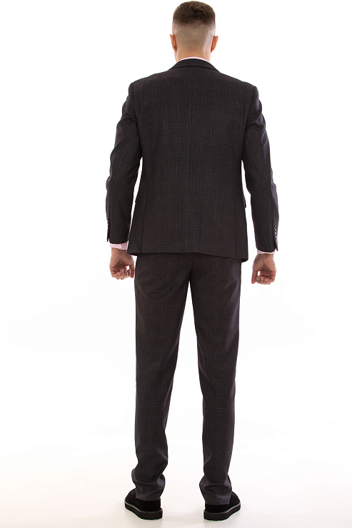 CHEERDUCK/2C87 20446 ТЕМНО-СЕРЫЙ Костюм классический  CHEERDUCK цвет Серый