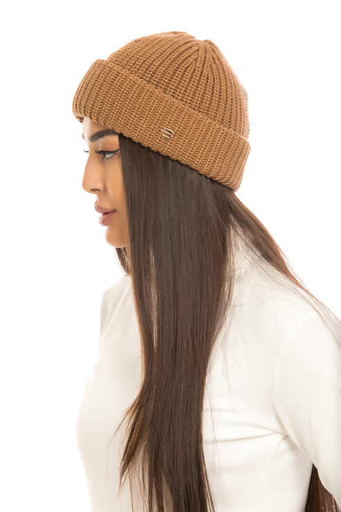 Шапка BALDININI цвет Коричневый