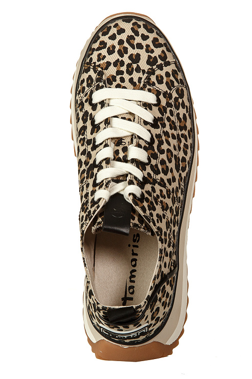 Кроссовки TAMARIS цвет Леопардовый