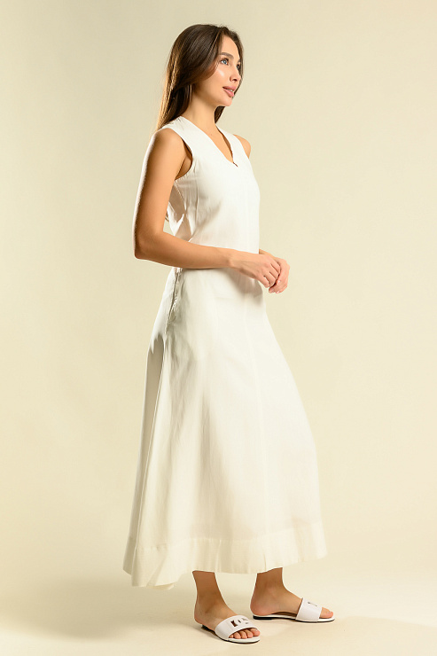 BELLABOA 223-11 БЕЛЫЙ Платье  BELLABOA цвет Белый