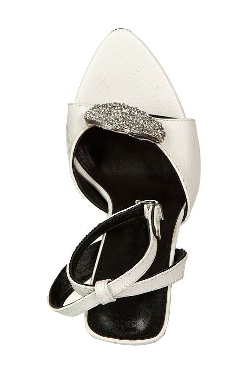 Босоножки на каблуке BELLABOA цвет Белый