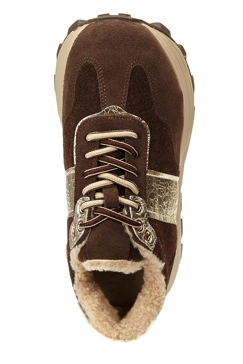 Кроссовки SERGIO MANCHOT цвет Коричневый