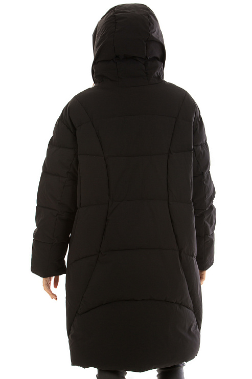 TOWMY 9350 ЧЕРНЫЙ Пуховик женский TOWMY цвет Черный