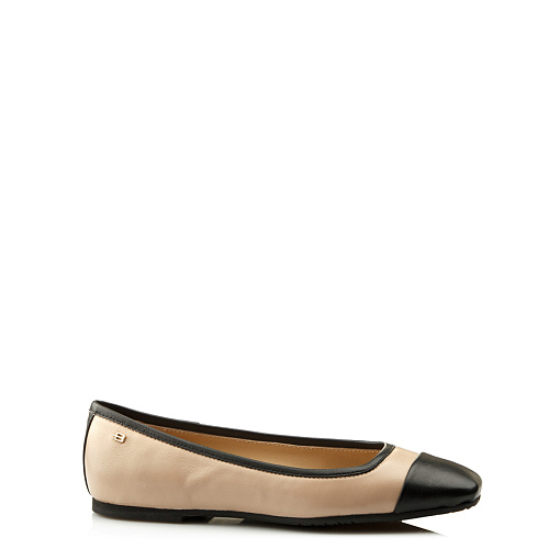 Балетки BALDININI цвет Бежевый