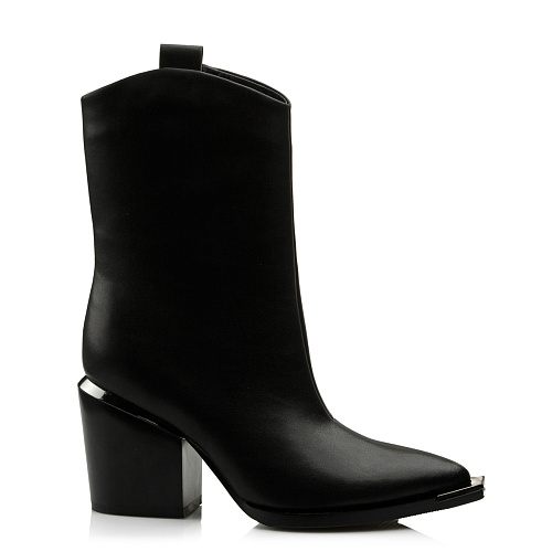 Ботильоны ТОФА цвет Черный