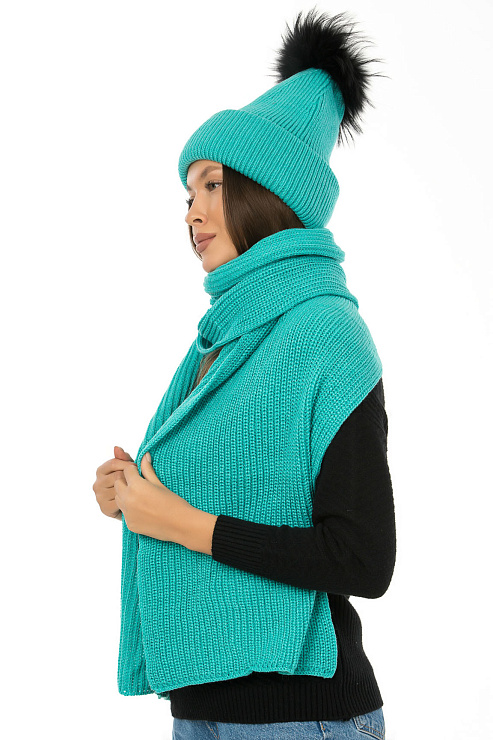 YIMOSIS YD-BA-M2 БИРЮЗА Комплект женский YIMOSIS цвет Бирюзовый