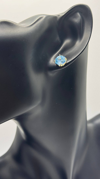 Серьги BELLABOA цвет Серебристый