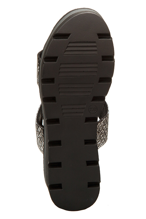 Босоножки SERGIO MANCHOT цвет Серебристый