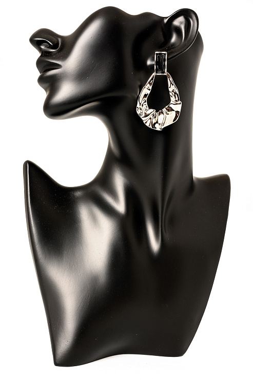 Серьги BELLABOA цвет СЕРЕБРЯНЫЙ