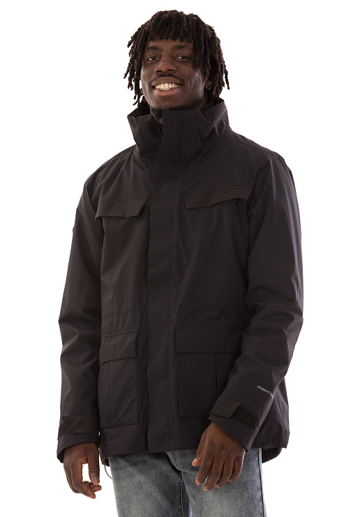 CHEERDUCK/4070 801 ЧЕРНЫЙ Куртка мужская CHEERDUCK цвет Черный