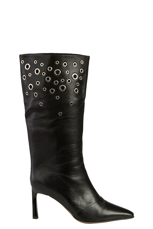 Сапоги на каблуке SERGIO MANCHOT цвет Черный