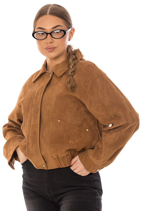 CHEERDUCK/2C22 5502 КОРИЧНЕВЫЙ Куртка д/с CHEERDUCK цвет Коричневый