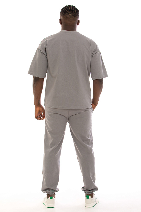 SAM SAM B166 СВЕТЛО-СЕРЫЙ Костюм летний CHEERDUCK цвет Серый