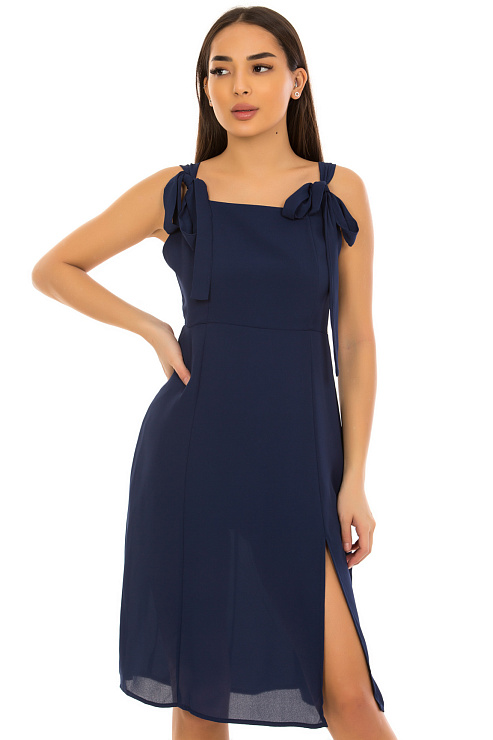 CHEERDUCK/2C19 3333 СИНИЙ Платье  CHEERDUCK цвет Синий