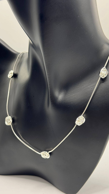 Цепь BELLABOA цвет Серебристый