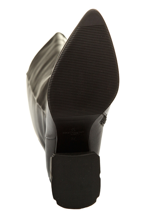 Сапоги на каблуке SERGIO MANCHOT цвет Черный