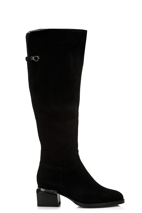 Ботфорты на каблуке SERGIO MANCHOT цвет Черный