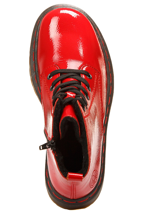 Ботинки RIEKER  цвет Красный