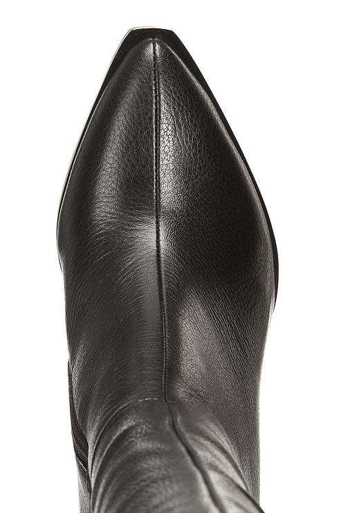 Сапоги на каблуке SERGIO MANCHOT цвет Черный