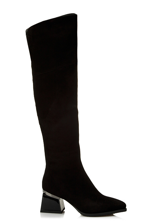 Ботфорты на каблуке SERGIO MANCHOT цвет Черный
