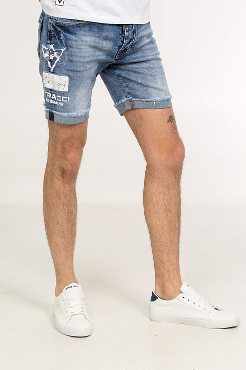 STRACCI 57434 ГОЛУБ. Шорты  STRACCI цвет Голубой