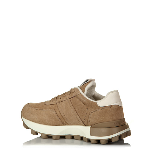 Кроссовки SERGIO MANCHOT цвет Бежевый