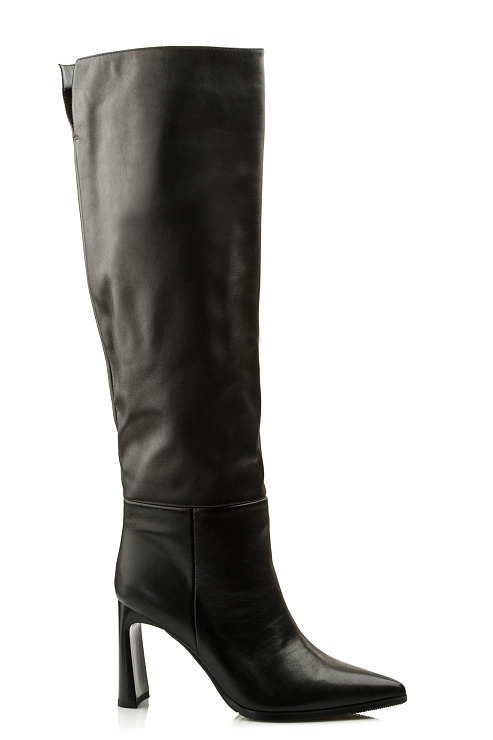 Сапоги на каблуке SERGIO MANCHOT цвет Черный