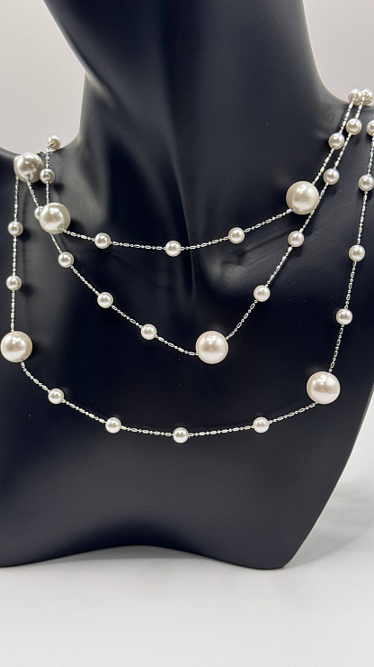 Цепь BELLABOA цвет Серебристый