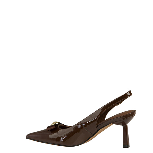 Туфли на каблуке SERGIO MANCHOT цвет Коричневый