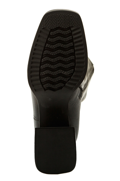 Сапоги на каблуке SERGIO MANCHOT цвет Черный