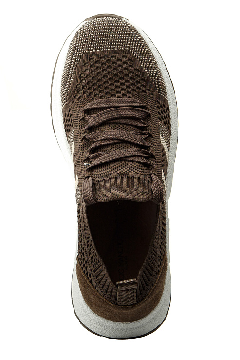 Кроссовки SERGIO MANCHOT цвет Коричневый