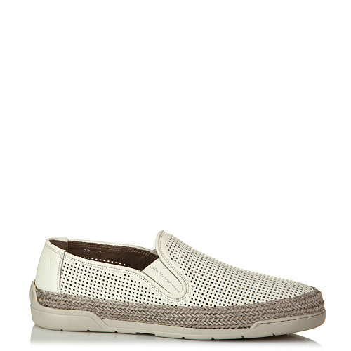 Слипоны BALDININI цвет Бежевый