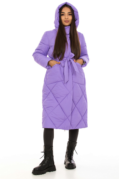 CHEERDUCK/2030 2095 ФИОЛЕТОВЫЙ Плащ женский CHEERDUCK цвет Фиолетовый