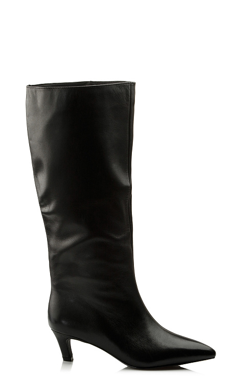 Сапоги на каблуке SERGIO MANCHOT цвет Черный